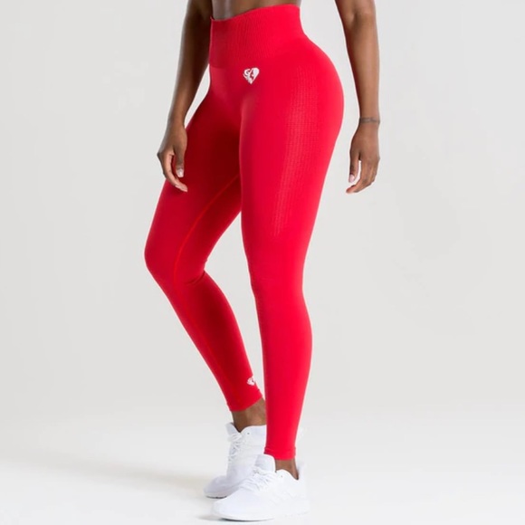 Womens best power seamless legging and long sleeve crop top set - Picture 2 of 9